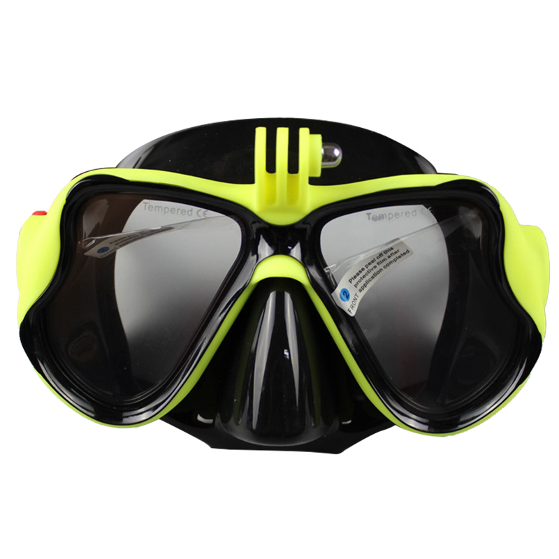 Scuba Diving Mask with Gopro Mount