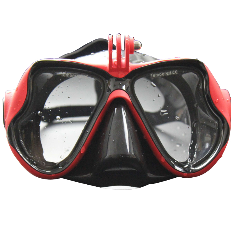 Scuba Diving Mask with Gopro Mount