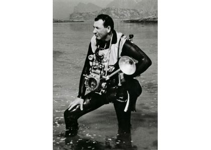 The history of scuba diving