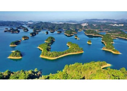 China Scuba Diving Site Thousand Islets Lake 