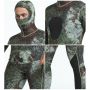 5mm Camouflage Spearfishing Wetsuit With Hood