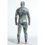3mm Camouflage  Spearfishing Wetsuit With Hood 