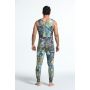 3mm Camouflage  Spearfishing Wetsuit With Hood 
