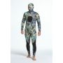 3mm Camouflage  Spearfishing Wetsuit With Hood 