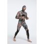 3mm Camouflage Spearfishing Wetsuit With Hood