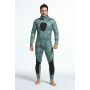 3mm Camouflage Spearfishing Wetsuit With Hood