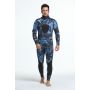 5mm Camouflage Spearfishing Wetsuit With Hood