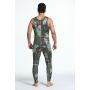 5mm Camouflage Spearfishing Wetsuit With Hood