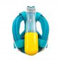 Máscara Buceo Snorkel Full Face Completa Gopro