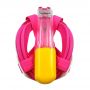 Máscara de snorkel