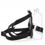 SINGLE BOTTLE HARNESS WITH BACK PLATE - COMPLETE