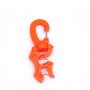 Aqua Rubber Octo Holder