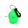 Mouthpiece holder with carabiner