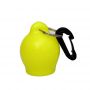 Mouthpiece holder with carabiner