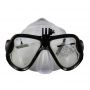 Scuba Diving Mask with Gopro Mount